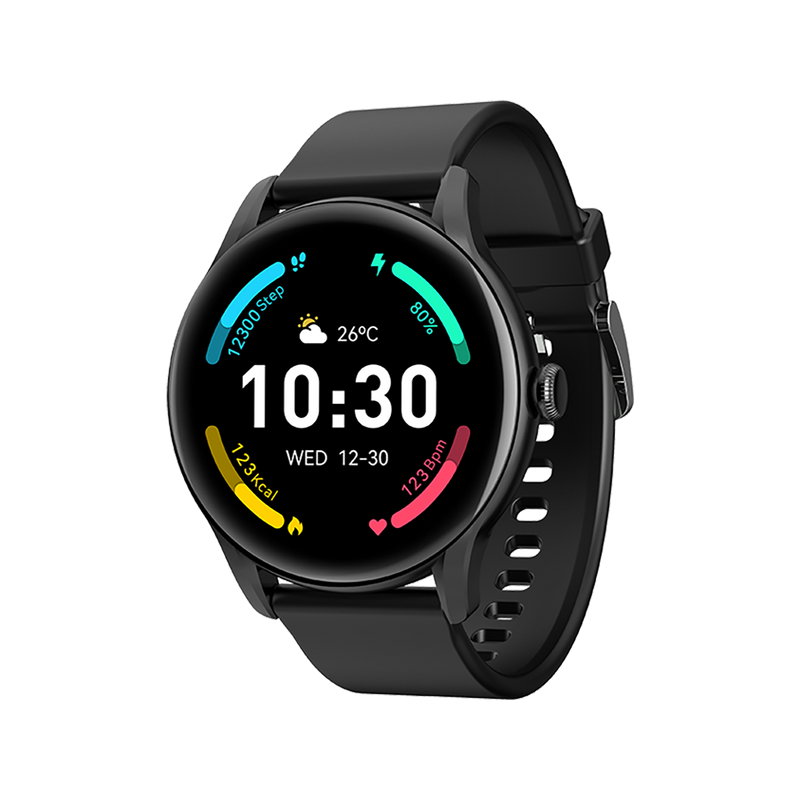 Relógio Smartwatch QCY GTR S4 - Preto