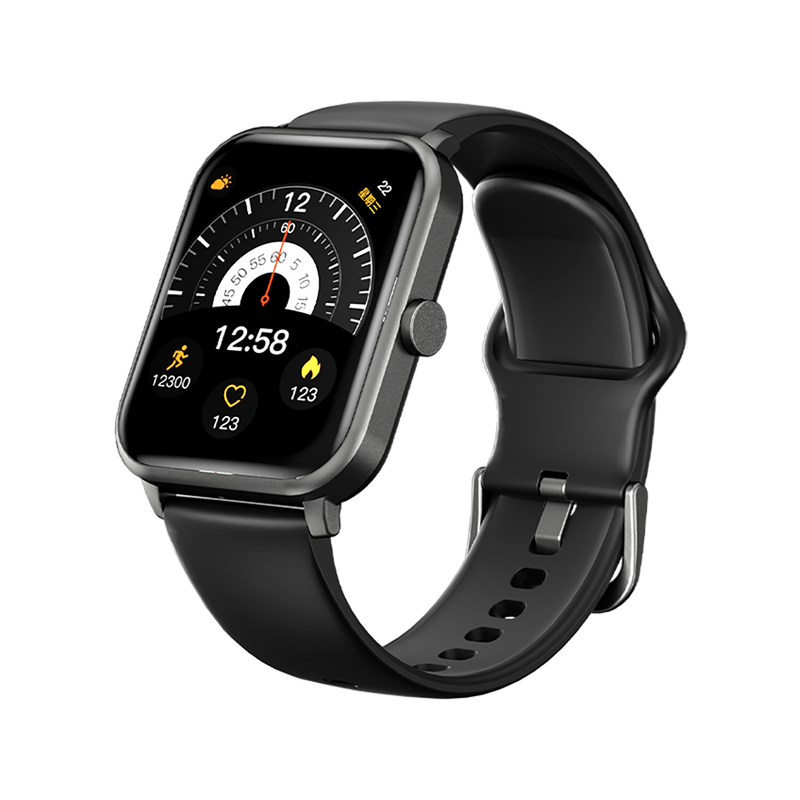 Relógio Smartwatch QCY GTS S2 - Preto