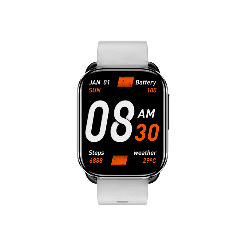 Relógio Smartwatch QCY GS S6 - Cinza