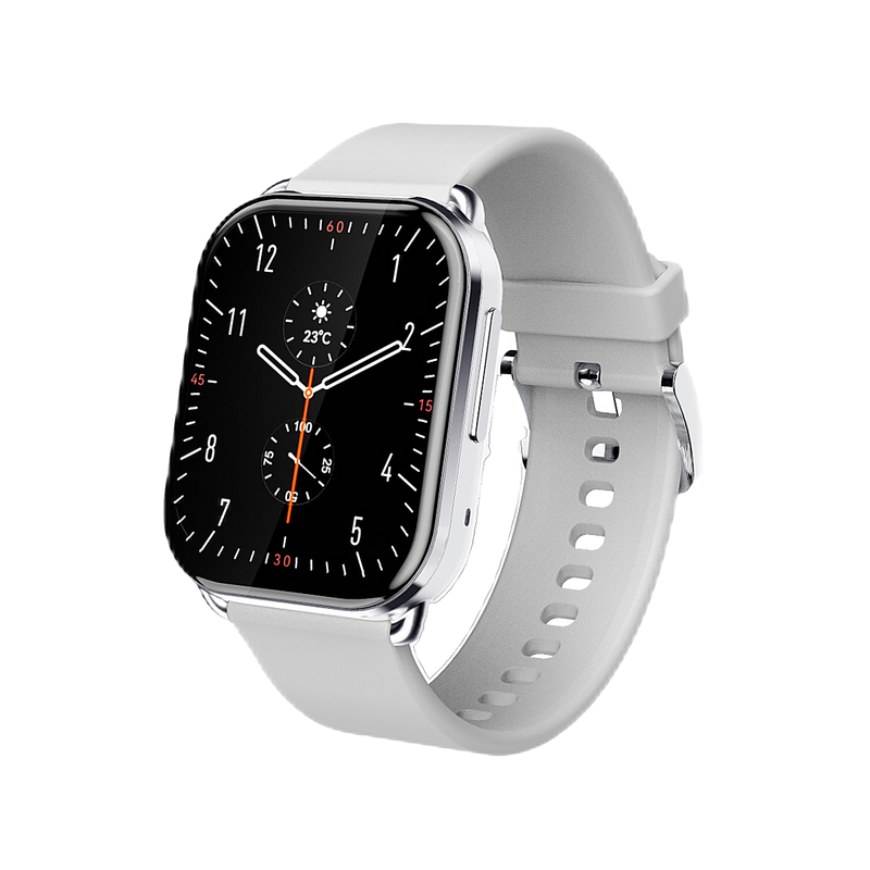 Relógio Smartwatch QCY GS S6 - Cinza