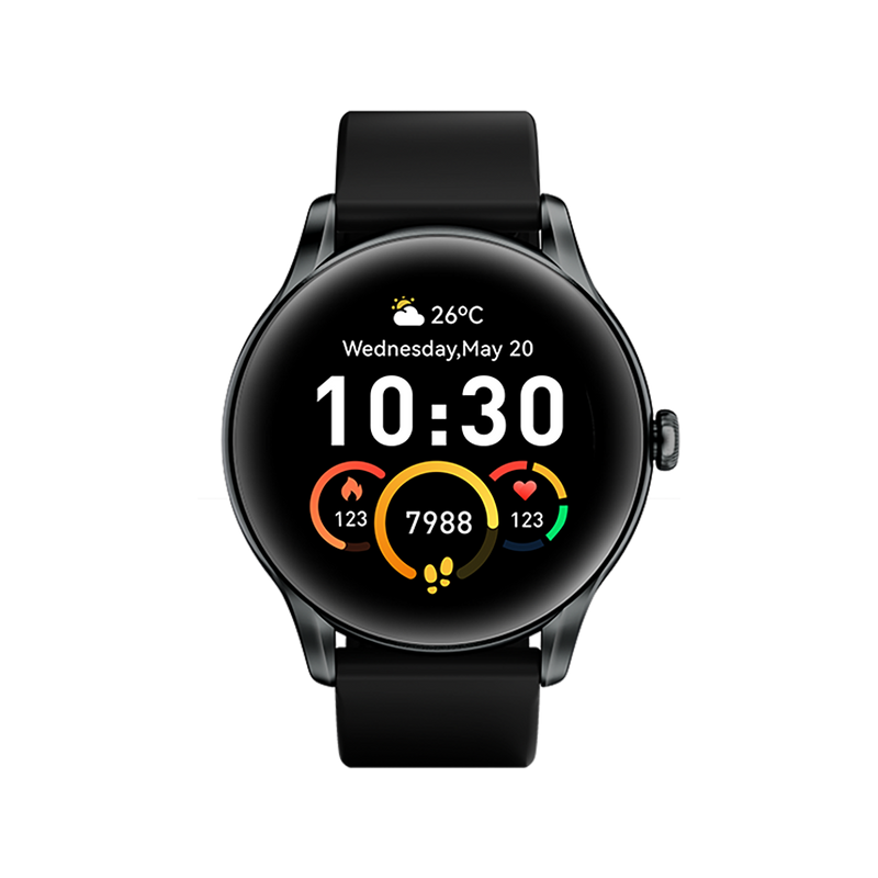 Relógio Smartwatch QCY GTR S4 - Preto