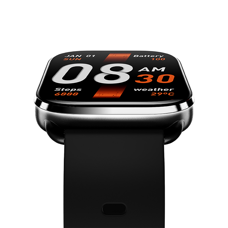 Relógio Smartwatch QCY GS S6 - Preto