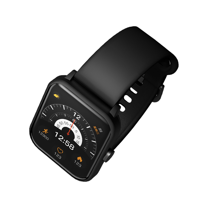 Relógio Smartwatch QCY GTS S2 - Preto