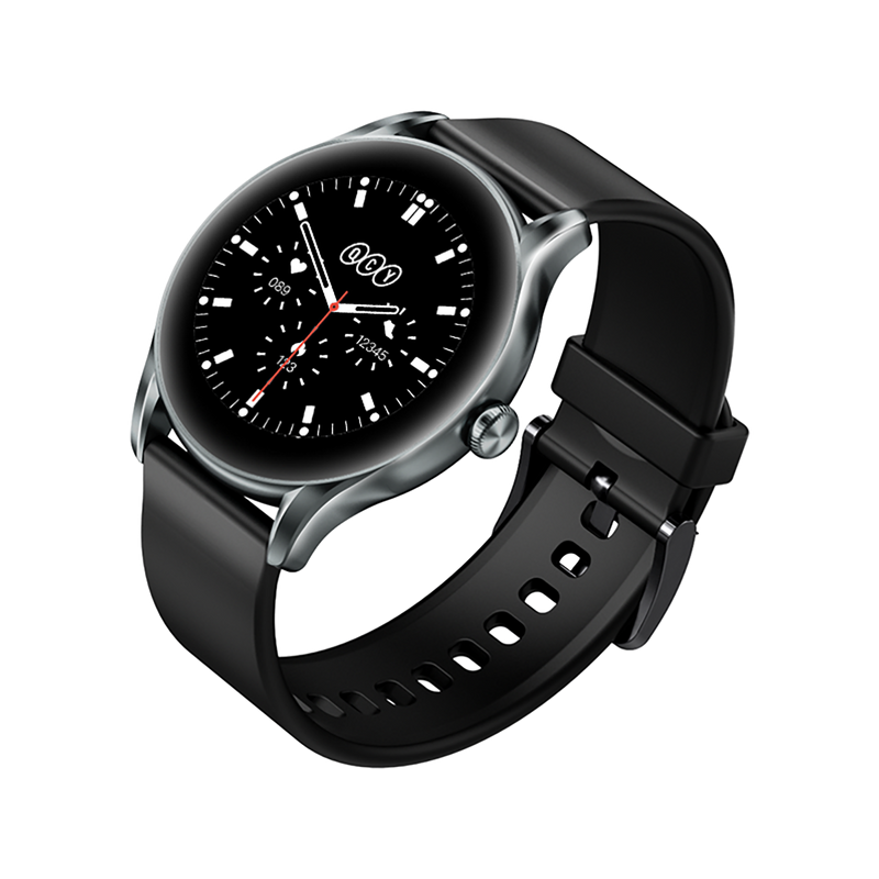 Relógio Smartwatch QCY GTR S4 - Preto