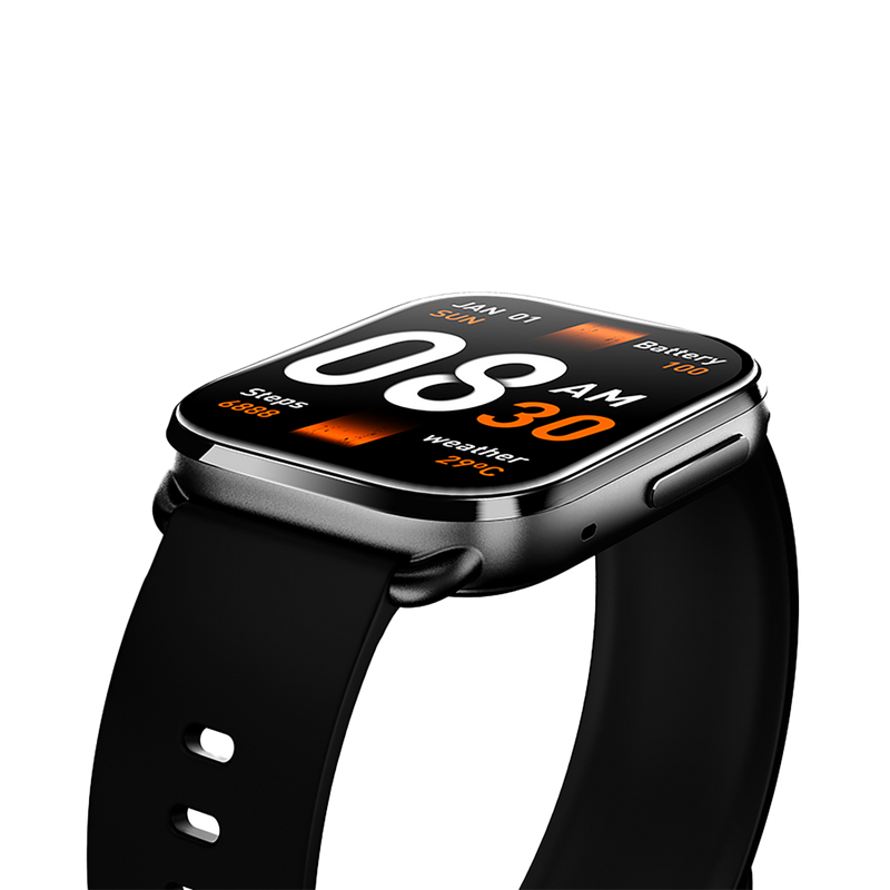 Relógio Smartwatch QCY GS S6 - Preto