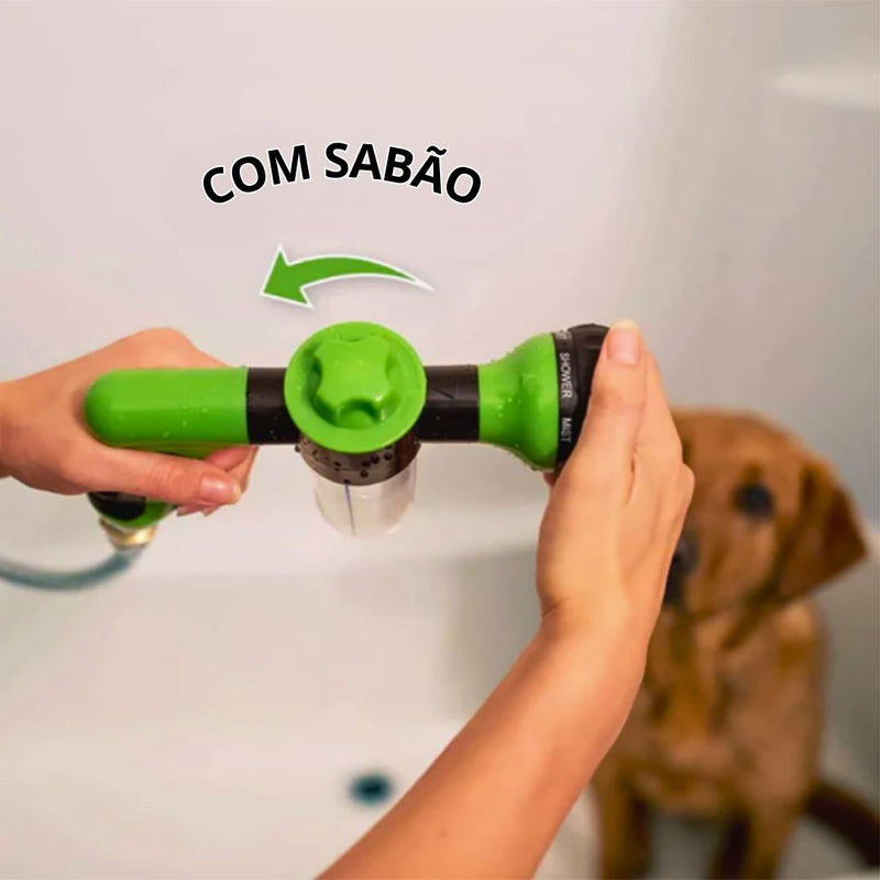 Jet Up - Pistola de água para Banho | Para Cachorro e Gato