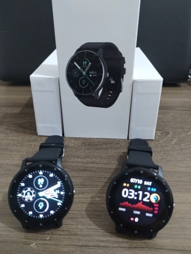 Relógio Smartwatch Inteligente á Prova D'Água - LIGE GR5515