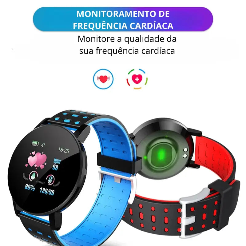 Smartwatch à Prova D'água Slimcorpion