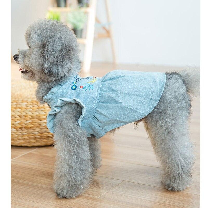 Vestido Pet Jeans  | Para Cachorro