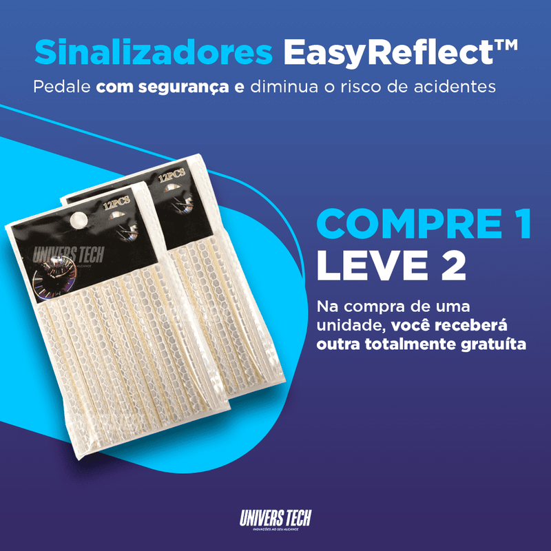 Sinalizadores EasyReflect™ | COMPRE 1 LEVE 2