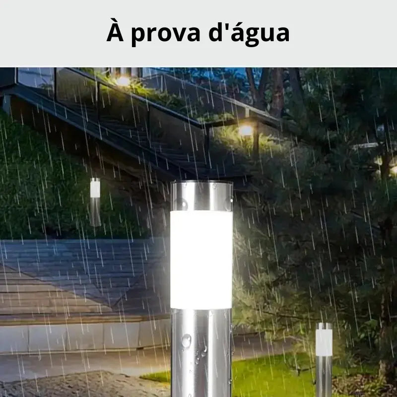 Luminária LED Solar Externa À Prova D'água - GardenShine