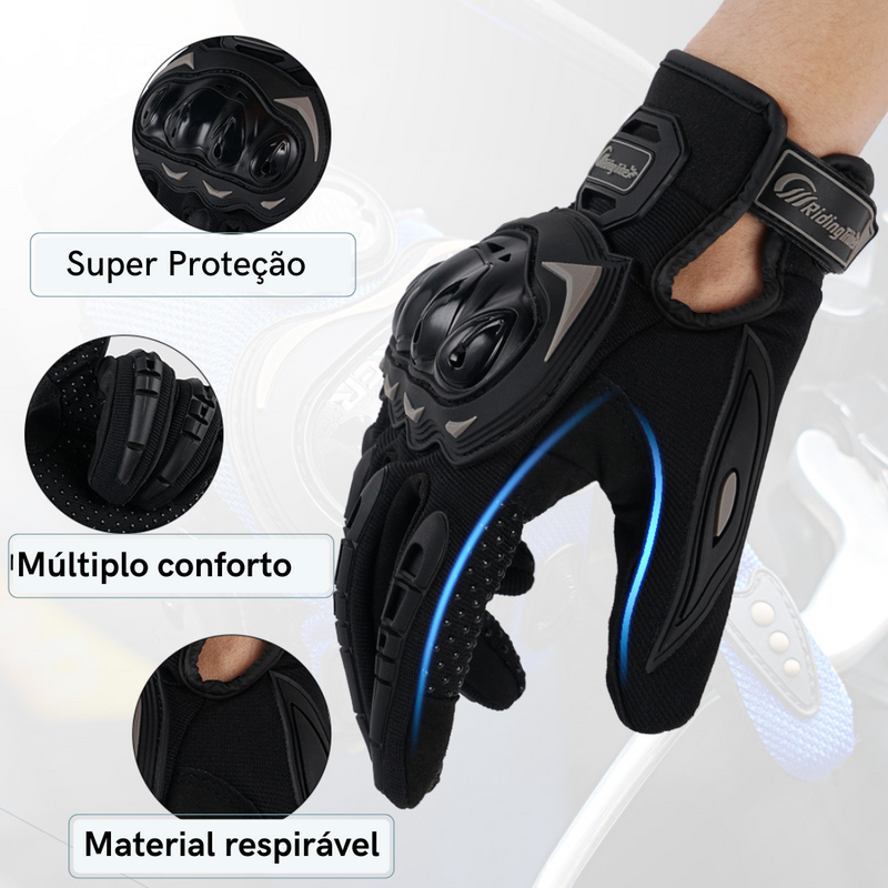 Luva Motociclista Resistente | Safe Hands