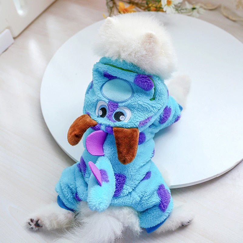 Macacão Pet Sulley™ | Roupa Para Cachorro