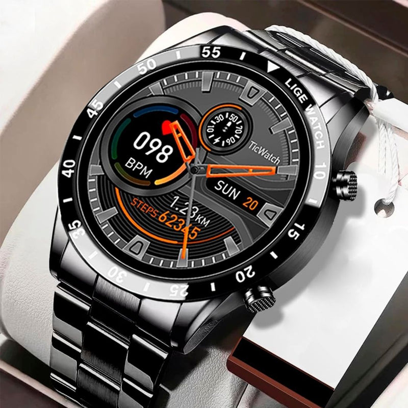 Smartwatch de Luxo Original - Modern Iron 2024